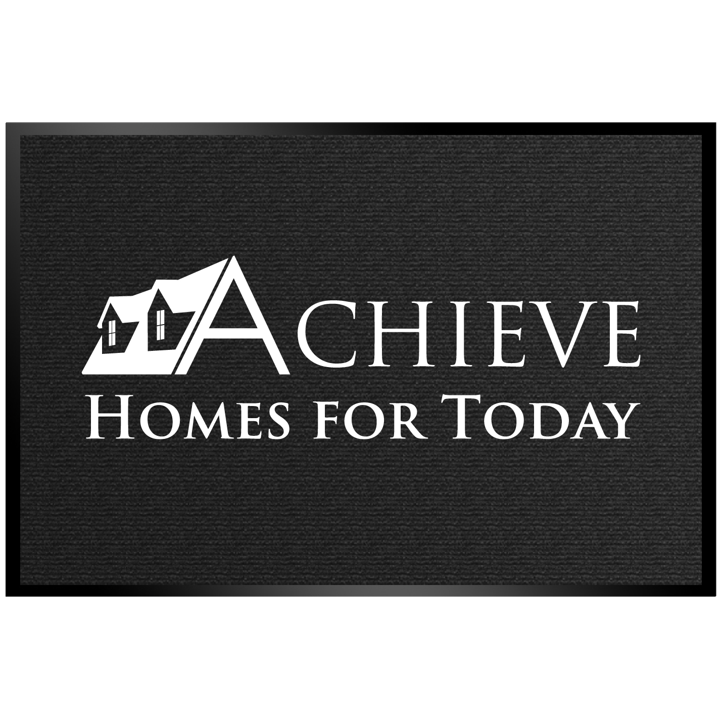 Achieve Doormat Mockup Final Black and White-01