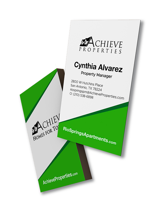 achieve vertical copy